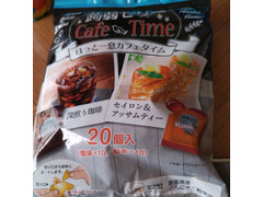 雪国アグリ 蒟蒻ゼリー Cafe Time 深煎り珈琲 セイロンアッサムティー 商品写真