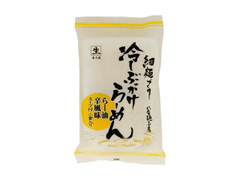 八番麺工房 細麺づくり 冷しぶっかけらーめん らー油辛風味 商品写真