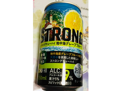 ベイシア ストロングチューハイ 地中海グレープフルーツ