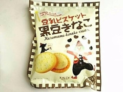 カルディ 豆乳ビスケット 黒豆きなこ 商品写真