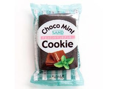 カルディ オリジナル チョコミントサンドクッキー 商品写真