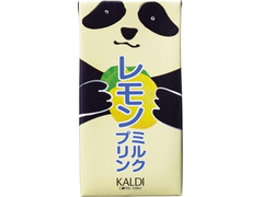 カルディ オリジナル パンダ レモンミルクプリン 商品写真