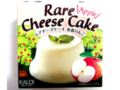 カルディ レアチーズケーキ 青森りんご 商品写真