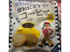 カルディ 豆乳ビスケット コーヒー