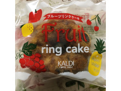 カルディ フルーツリングケーキ 商品写真