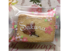 カルディ ビスキュイサンド さくら 商品写真