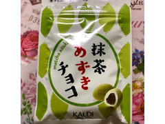 カルディ 抹茶あずきチョコ