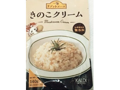 カルディ 一膳リゾットソース きのこクリーム 商品写真