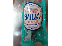 カルディ ストロベリーミルクチョコレート 商品写真