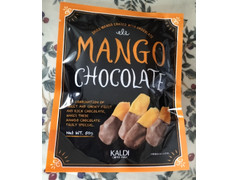 カルディ MANGO CHOCOLATE 商品写真