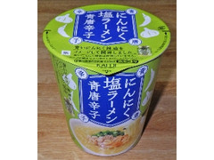 カルディ にんにく塩ラーメン青唐辛子