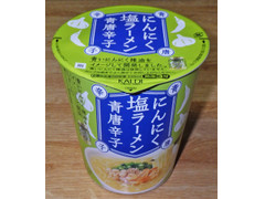 カルディ にんにく塩ラーメン青唐辛子 商品写真