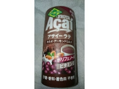 フルッタフルッタ アサイーラテ カカオ・アーモンドミルク 商品写真