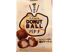 フジバンビ Donut Ball バナナ 商品写真