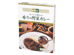 FOODeX スパイス職人の香りの野菜カレー 商品写真