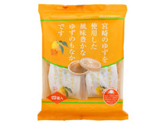 江口製菓 宮崎のゆずを使用した風味豊かなゆずもなかです 九州銘菓 商品写真