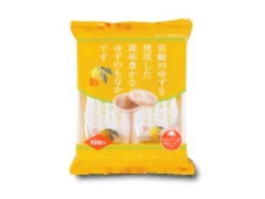 江口製菓 ゆずのもなか 商品写真