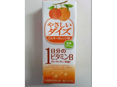大塚チルド食品 やさしいダイズ ミルキーオレンジ 商品写真