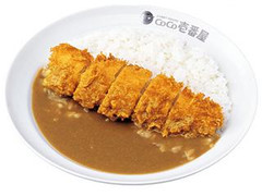 CoCo壱番屋 ハーフささみカツカレー 商品写真