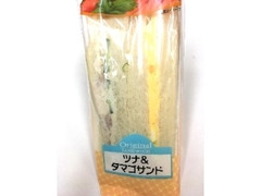 シノブフーズ ツナ＆タマゴサンド 商品写真