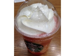 スターバックス ピーチ イン ピーチ フラペチーノ 商品写真