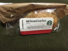 スターバックス アップルシナモン＆クリームチーズベーグル 商品写真