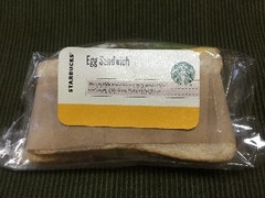 スターバックス エッグサンドイッチ