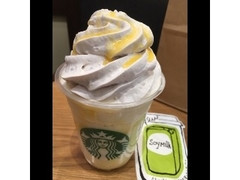 スターバックス アプリコット ハニー ソイ クリーム フラペチーノ 商品写真