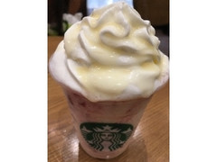 スターバックス ストロベリー＆ホワイトチョコレートフラペチーノ 商品写真