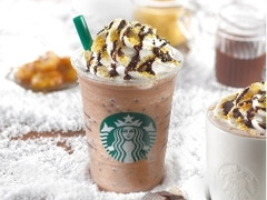 スターバックス チョコラティ バナナ ココ フラペチーノ