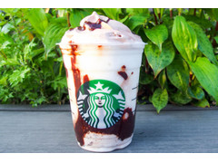 スターバックス クランチー アーモンド チョコレート フラペチーノ 商品写真