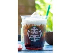 スターバックス コールドブリュー クリームフロート バレンシア 商品写真