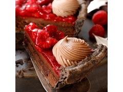スターバックス ラズベリーチョコレートパイ 商品写真