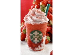 スターバックス ＃STRAWBERRYVERYMUCHFRAPPUCCINO