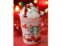 スターバックス クリスマス ストロベリー ケーキ フラペチーノ