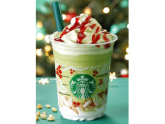 スターバックス ピスタチオ クリスマス ツリー フラペチーノ