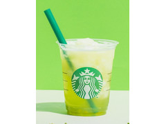 スターバックス ティバーナ フローズン ティー 香る煎茶 × グリーン アップル 商品写真