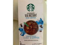 スターバックス VIA インスタントアイスコーヒー 商品写真