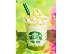 スターバックス グリーン アップル ジェリー フラペチーノ 商品写真