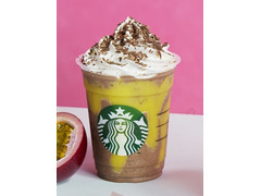 スターバックス チョコレートwith パッションフルーツ フラペチーノ 商品写真