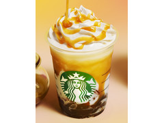 スターバックス バタースコッチ コーヒー ジェリー フラペチーノ 商品写真