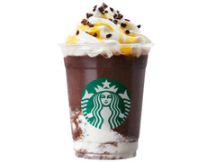 スターバックス 栃木 らいさま パチパチ チョコレート フラペチーノ 商品写真