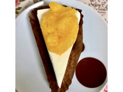 スターバックス オレンジ＆レアチーズケーキ 商品写真