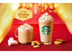 スターバックス トーステッド ホワイト チョコレート フラペチーノ 商品写真