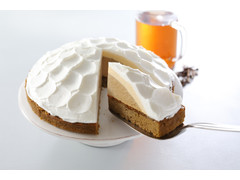 スターバックス ほうじ茶＆キャラメルのムースケーキ 商品写真