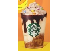 スターバックス チョコバナナナバナナ フラペチーノ