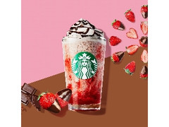 スターバックス ストロベリー フラペチーノ チョコレートver.