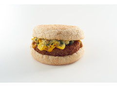 スターバックス スピナッチコーン&ソイパティ イングリッシュマフィン