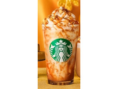 スターバックス バターキャラメル ミルフィーユ フラペチーノ