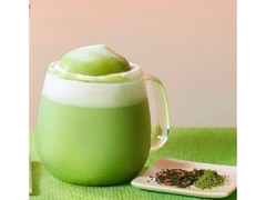 抹茶玄米茶 ムース ティーラテ